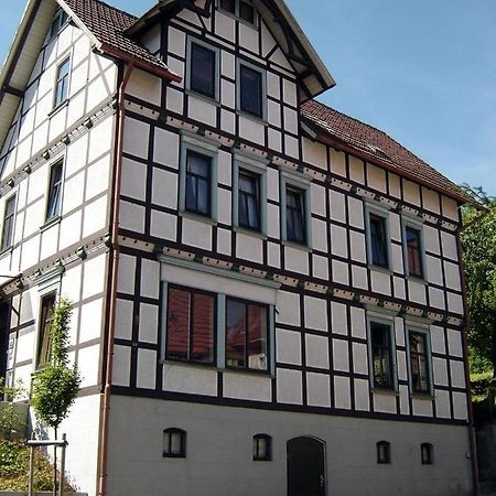 Minicamping Und B&B Apartment Hintergarten Niederorschel Exterior photo